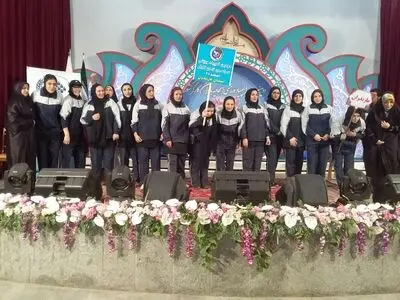 دومین المپیاد کارگری بانوان افتتاح شد (ویدیو)