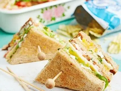 طرز تهیه کاناپ تن ماهی؛ فینگرفودی جذاب و خوشمزه