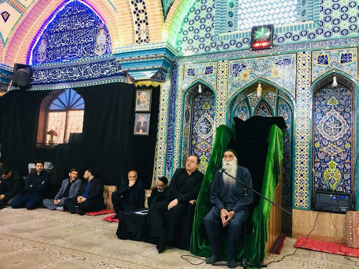 تجلیل از پیرغلامان حضرت سید الشهدا در شوشتر+تصاویر