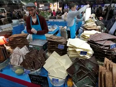 شکلات پوشیدنی در نمایشگاه پاریس
