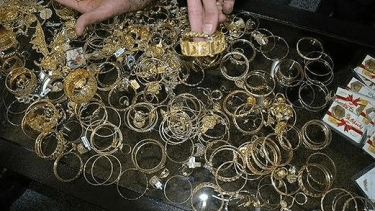 سارق حرفه‌ای طلاجات در کرمانشاه دستگیر شد