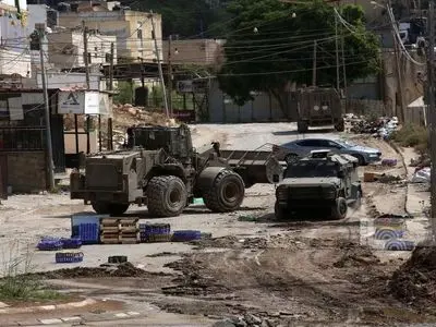 بازداشت قریب به ۱۰۰ فلسطینی در شمال کرانه باختری