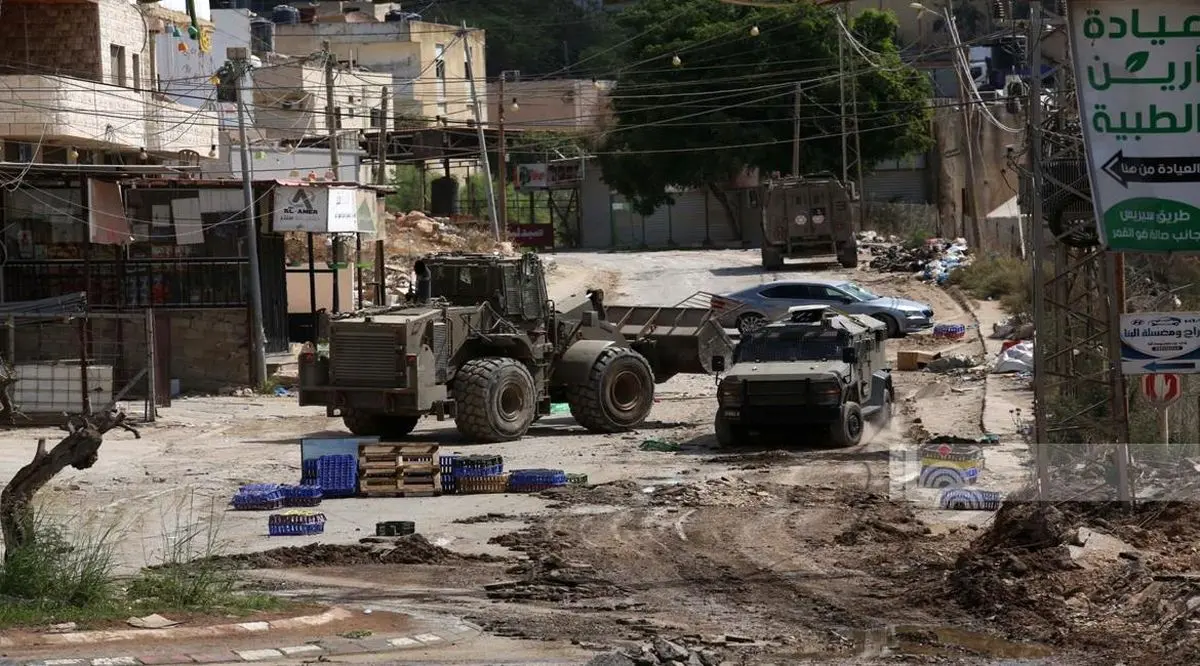 بازداشت قریب به ۱۰۰ فلسطینی در شمال کرانه باختری