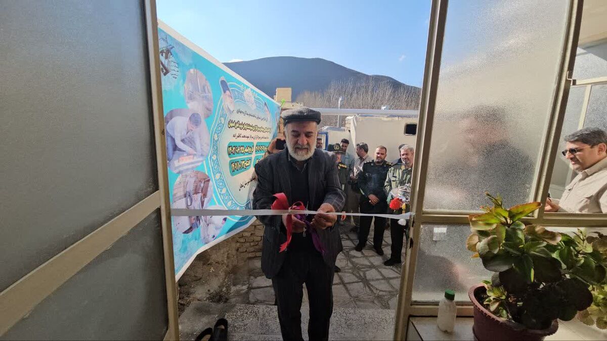 افتتاح منزل جهادی توسط قرارگاه جهادی شهید تندگویان ذوب آهن اصفهان افتتاح منزل جهادی توسط قرارگاه جهادی شهید تندگویان ذوب آهن اصفهان