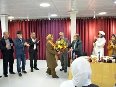 تجلیل از ۶۰ سال فعالیت هنری سیروس ابراهیم‌زاده