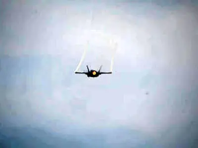 جنگنده‌های آسمان اربیل متعلق به ائتلاف بین‌المللی بودند