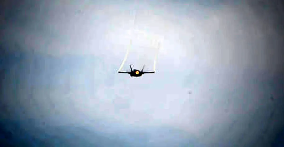 جنگنده‌های آسمان اربیل متعلق به ائتلاف بین‌المللی بودند