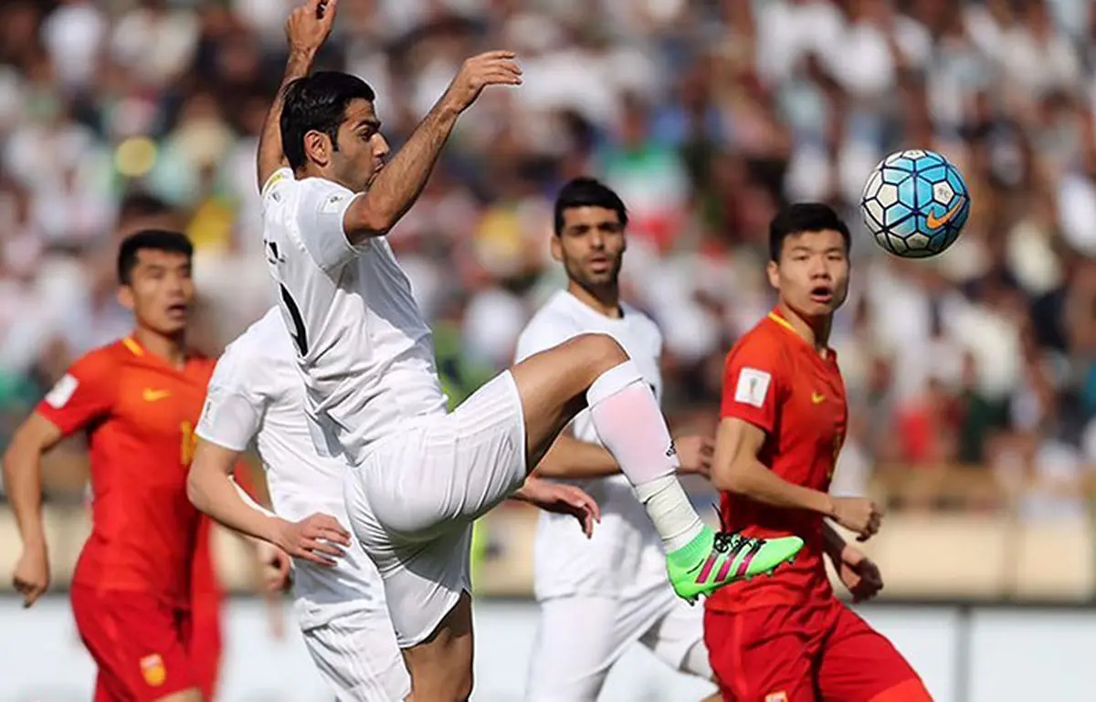 ایران چشم انتظار گل خوردن انگلیس