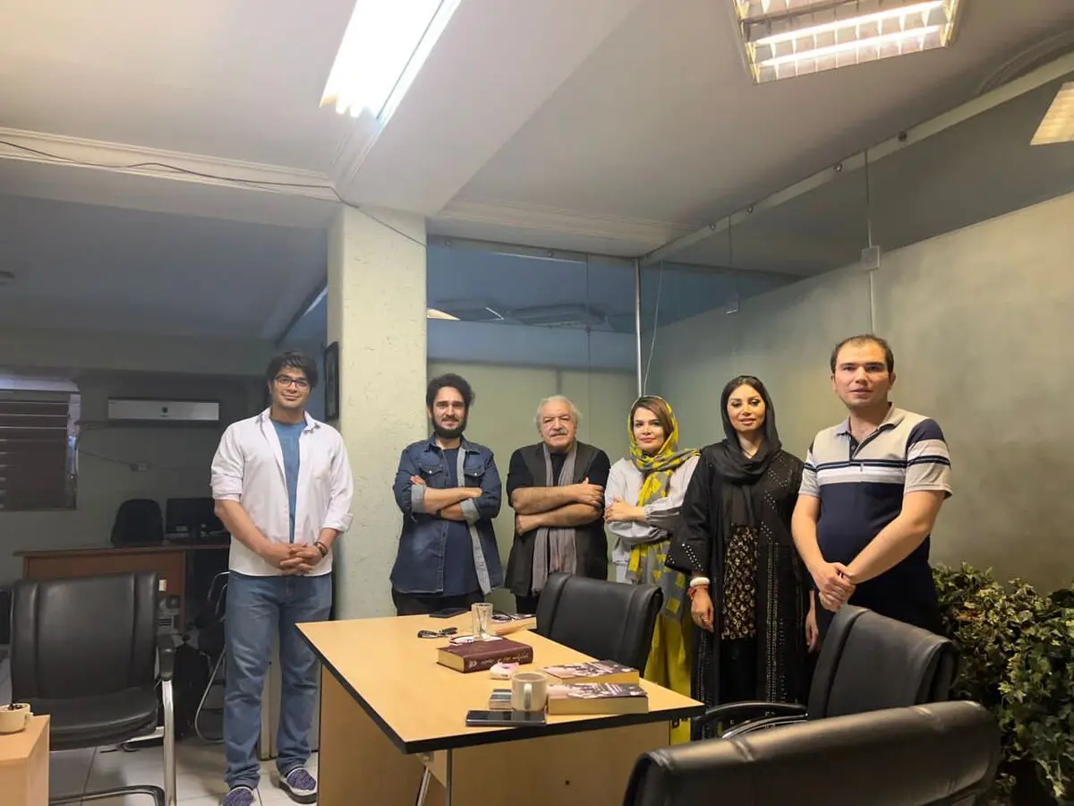 خوانش نمایشنامه‌های «مهمان» و «خواستگاری»