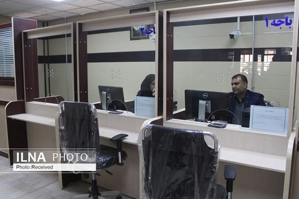  افتتاح بیست و چهارمین دفتر خدمات الکترونیک قضایی در قزوین