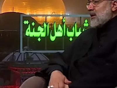 روضه‌خوانی شهید سیدابراهیم رییسی برای امام حسین(ع) در کربلای معلی + فیلم