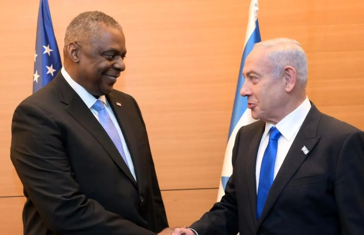 نتانیاهو با لوید آستین دیدار می‌کند