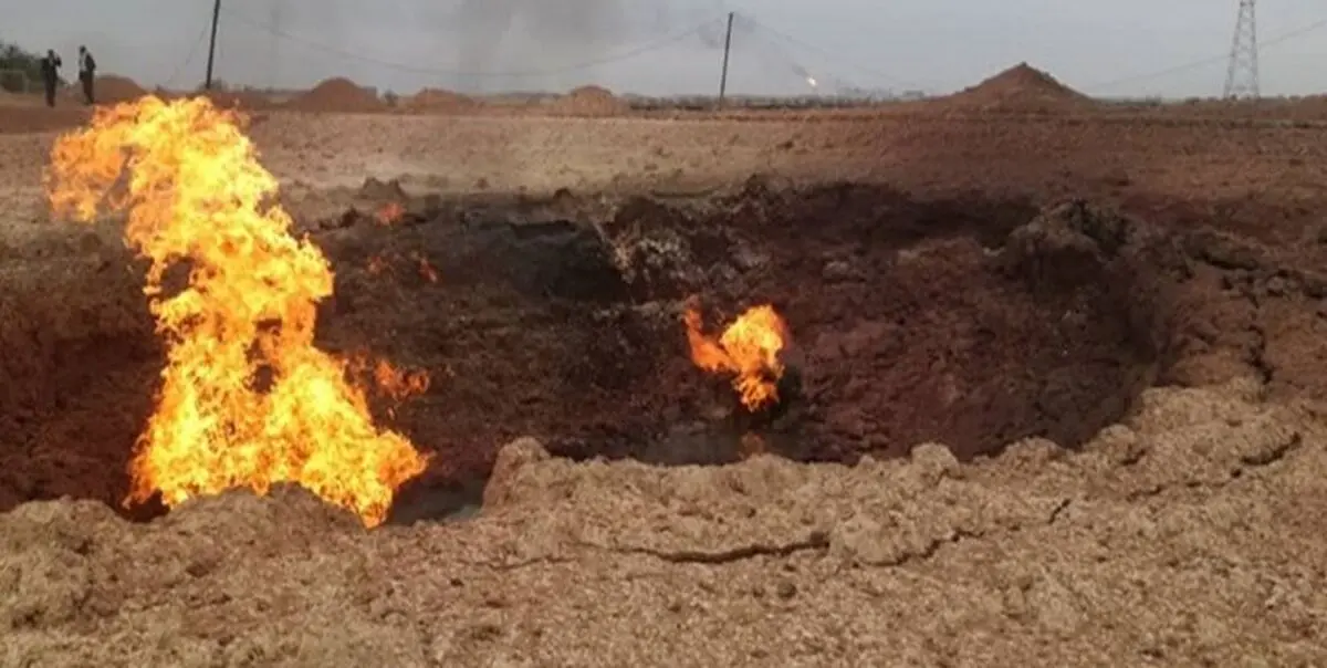جزئیات انفجار خط لوله گاز روستایی در خوزستان