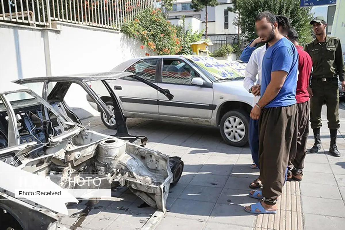 باند سارقان حرفه ای با 18 فقره سرقت در آبیک کشف شد