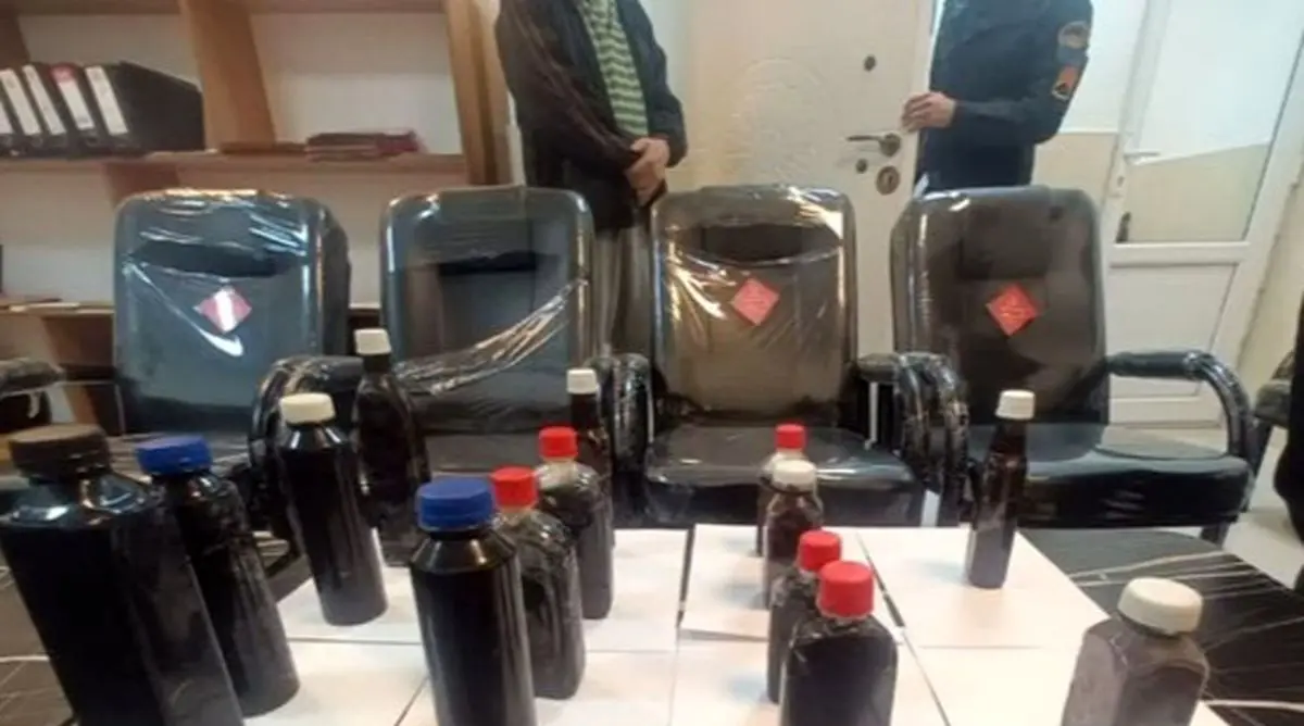  بیش از ۶ کیلو تریاک در چابکسر کشف شد