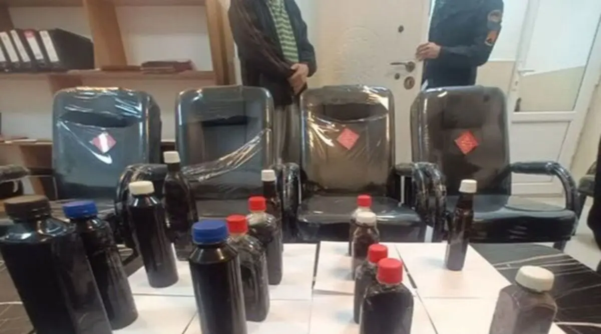  بیش از ۶ کیلو تریاک در چابکسر کشف شد