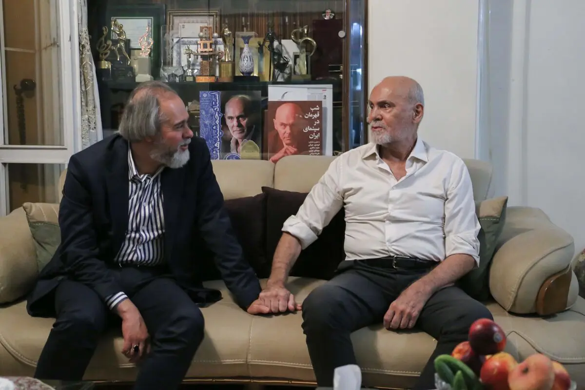 دیدار با جمشید هاشم‌پور