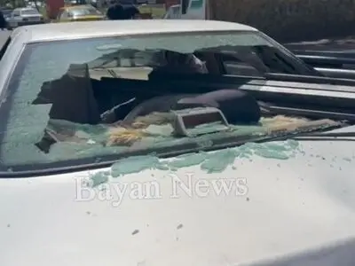 بی‌احتیاطی کامیون حمل آهن‌آلات سبب حادثه شد + فیلم
