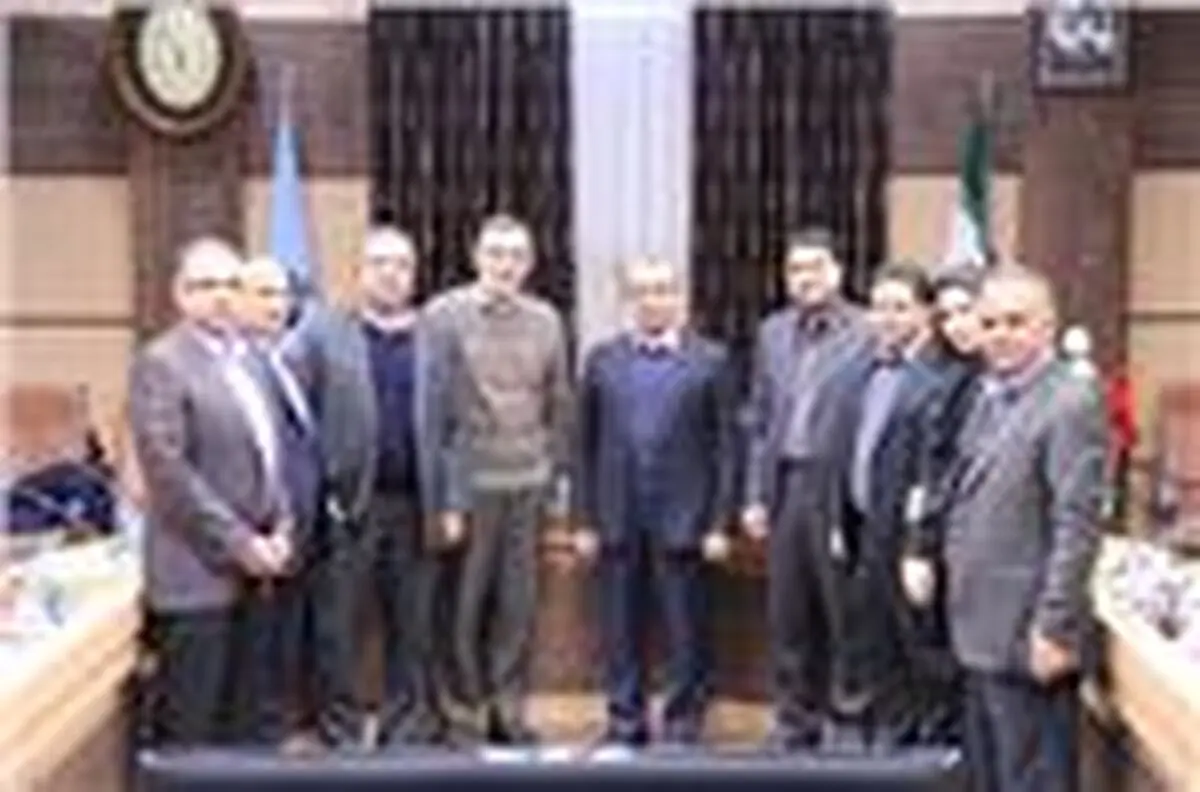 رضایت اعضای هیات برد کشور از عملکرد رو به رشد دانشکده داروسازی گیلان