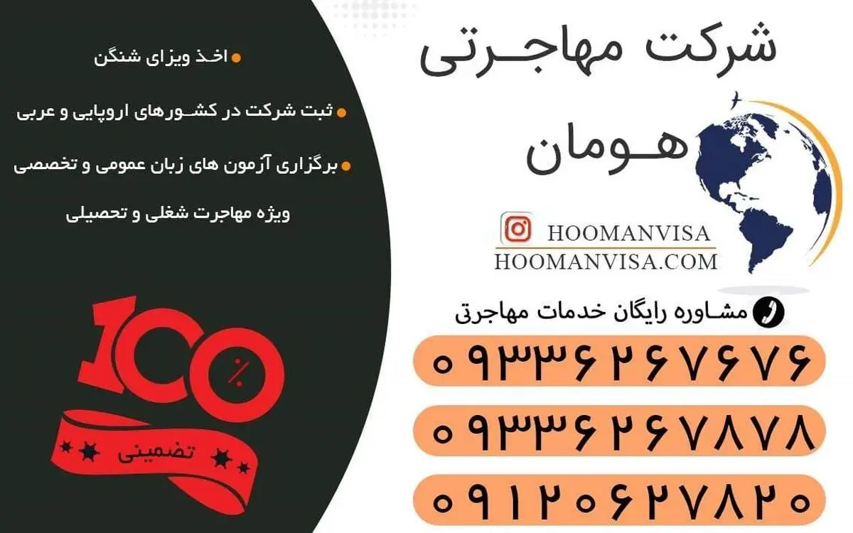 فقط با یک تماس ویزای تضمینی ایتالیا | ویزای تضمینی شینگن | تسویه پس از تحویل ویزا