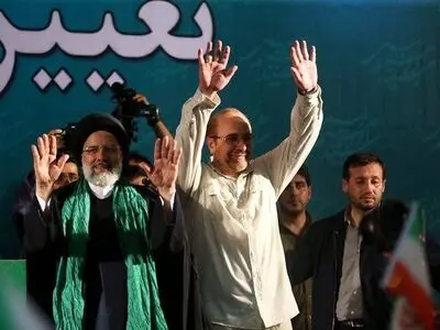 قالیباف به رئیسی تبریک گفت