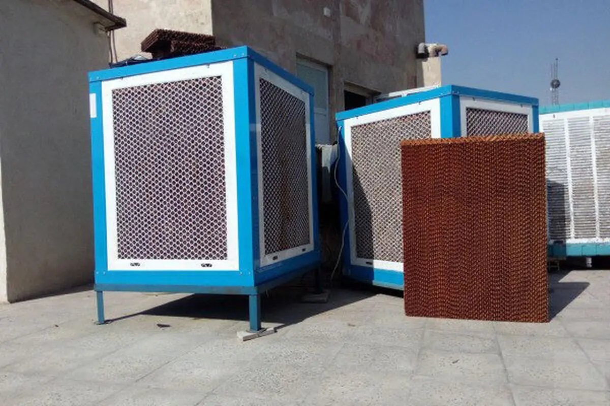 کولر آبی را چطور خنک‌تر کنیم؟