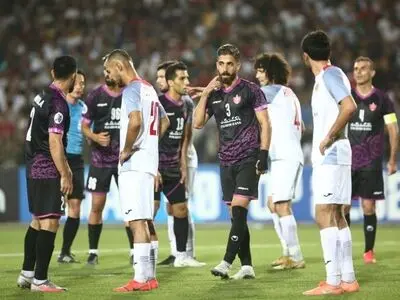 گزارش تصویری: پرسپولیس ایران یک - استقلال تاجیکستان صفر