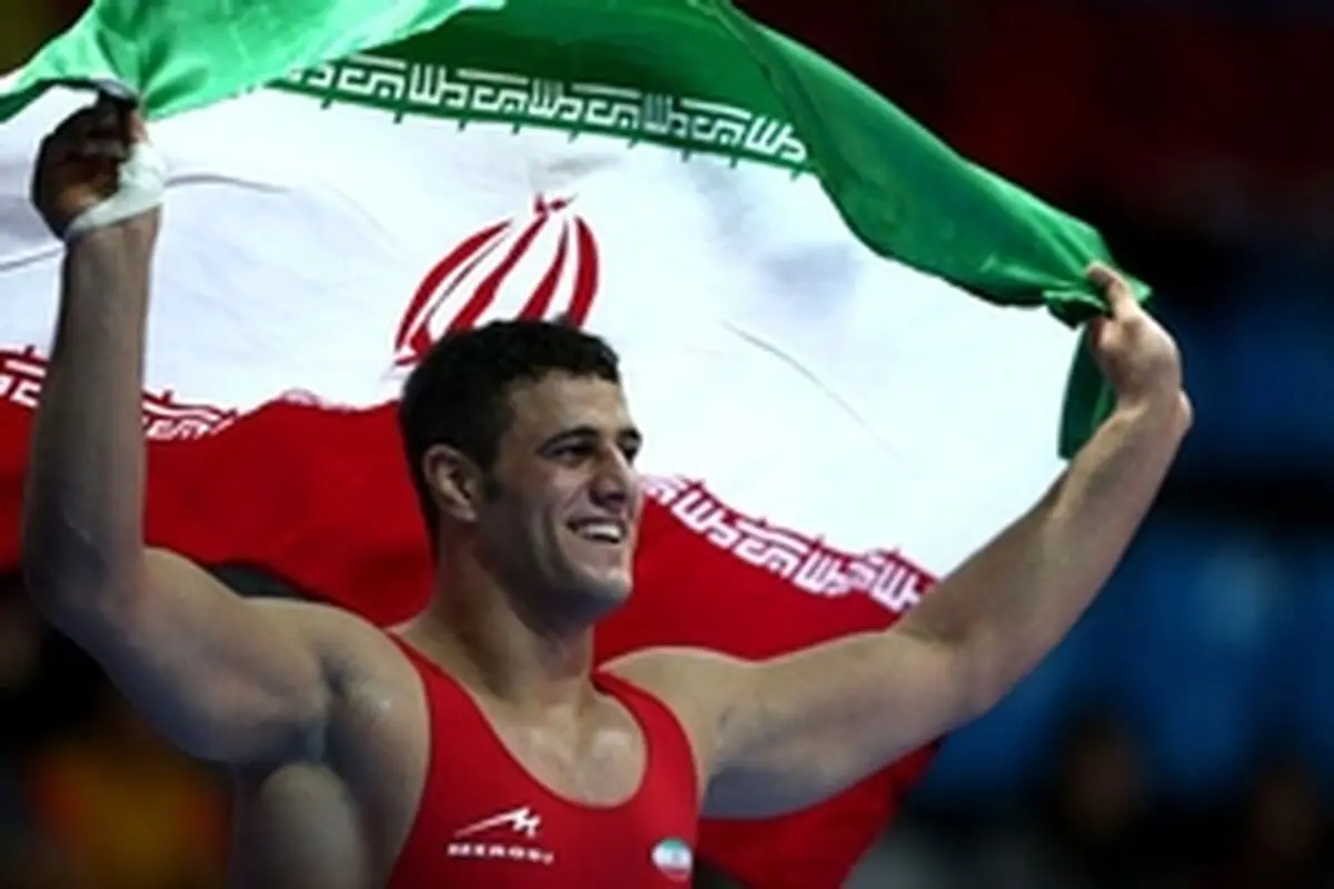 برق طلایی‌های کشتی‌فرنگی در کاروان‌ایران / عبدولی زورش به ناداوری‌ها نرسید