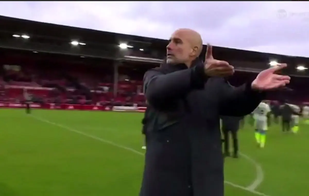 اعتراض تند گواردیولا به داوری بازی منچسترسیتی و نیوکاسل