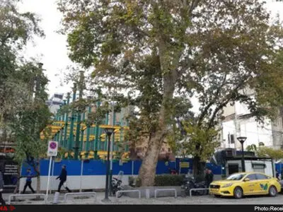 ساخت و سازهای پشت کاخ گلستان متوقف نمی‌شود مگر با دستور قضایی
