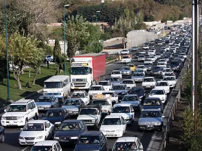 ترافیک سنگین در محورهای ورودی تهران / ثبت بیش از 13 میلیون تردد در 24 ساعت گذشته