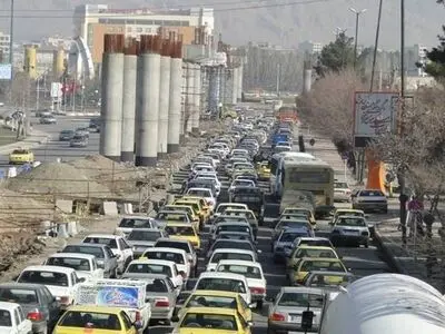 افزایش ۳۰ درصدی ترافیک معابر کرمانشاه در روزهای پایان سال