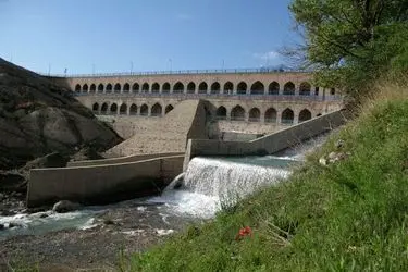 کاهش حجم آبگیری سد فریمان به علت رسوب‌گیری 