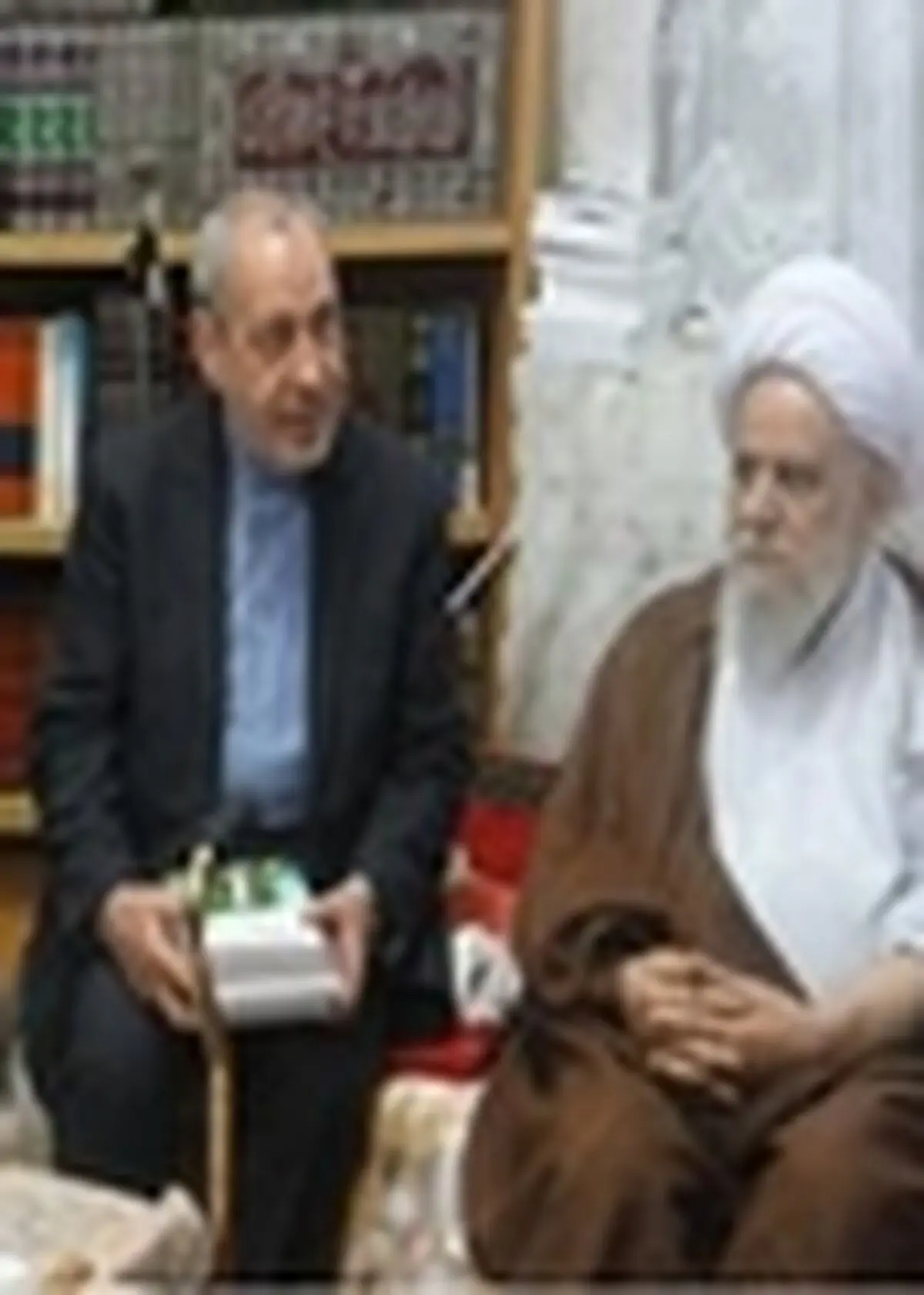 دیدار وزیر آموزش و پرورش با آیت الله امینیان