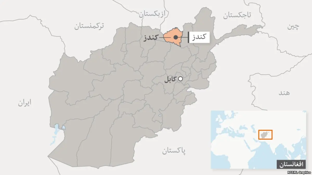 ده‌ها کشته در حمله طالبان به ایستگاه پلیس در ولایت «قندوز»