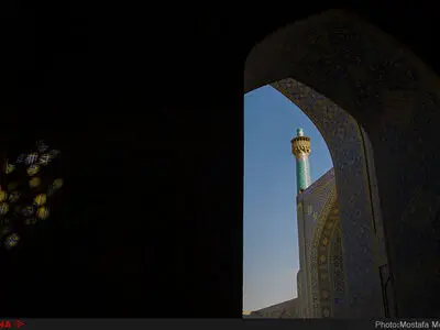 ایران زیبا / مسجد امام اصفهان از مفاخر معماری ایرانی