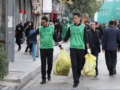 پویش پاکبان محرم در شهر کرج اجرا می‌شود