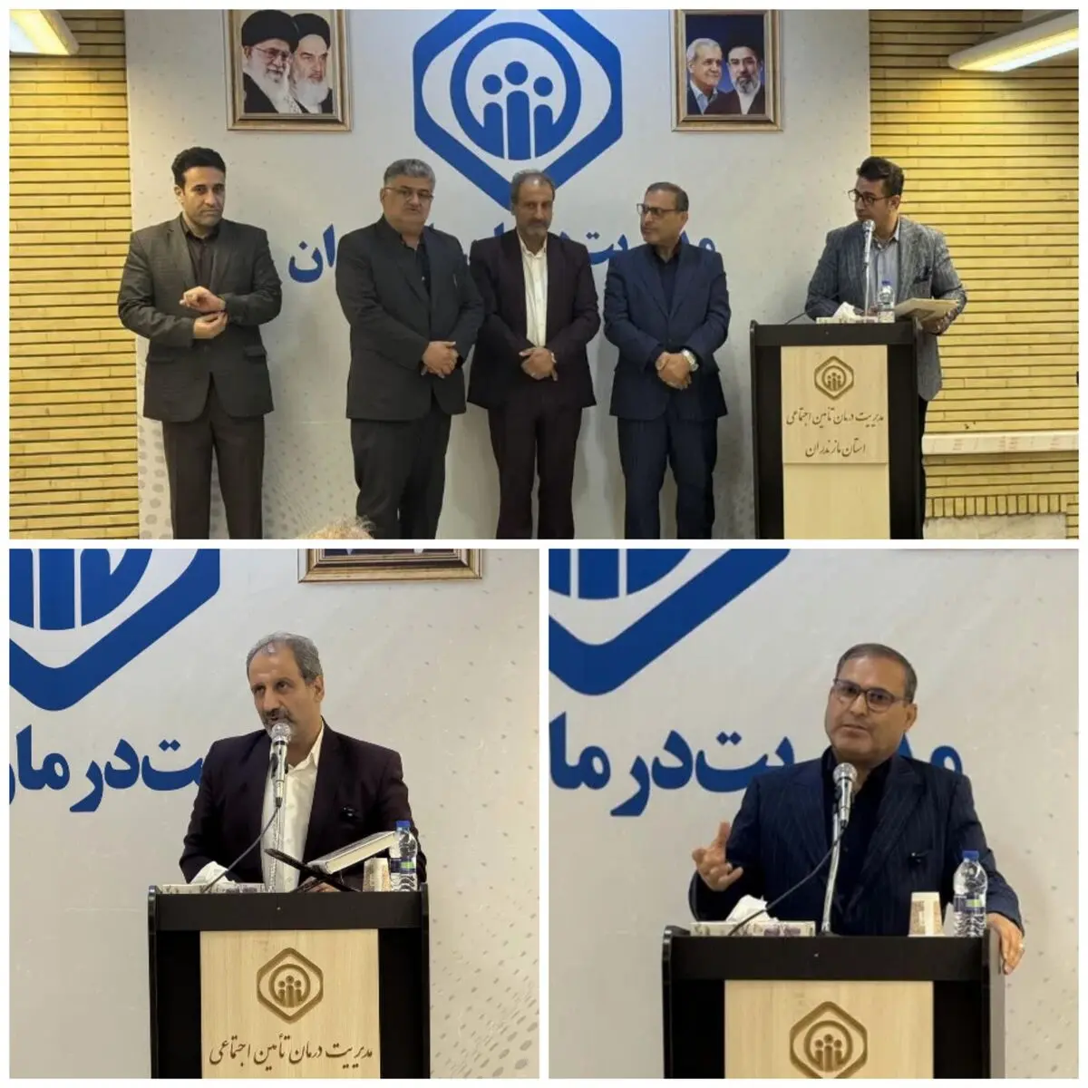 برگزاری آئین تجلیل از پزشکان و داروسازان نمونه تأمین اجتماعی مازندران