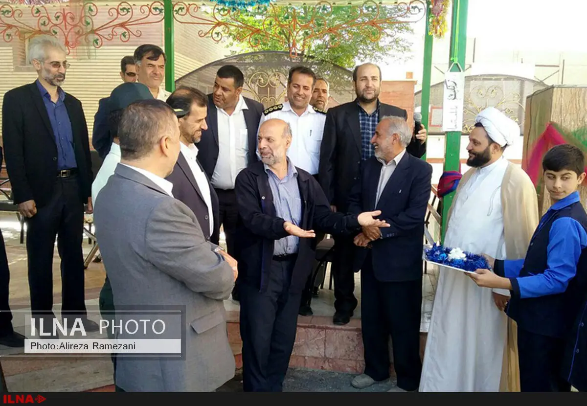 برای توسعه آموزشی در مناطق محروم تلاش خواهم کرد