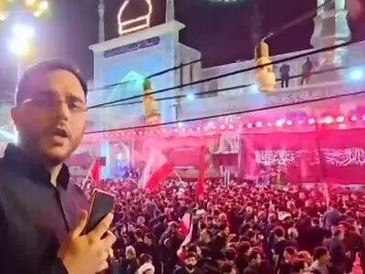 عزاداری سنتی شب عاشورا در بهبهان به عهد خون با امام خامنه ای تبدیل شد + فیلم