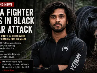 مرگ تلخ مبارز MMA با حمله خرس سیاه!