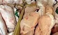 توقیف ۷۰ تن مرغ منجمد قاچاق در مرز شلمچه