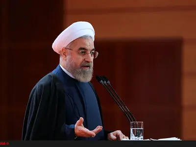 I have no fear in implementing the nation's demands; Rouhani