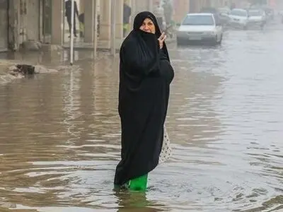 باران های سیل‌ آسا خراسان رضوی را فرا می گیرد