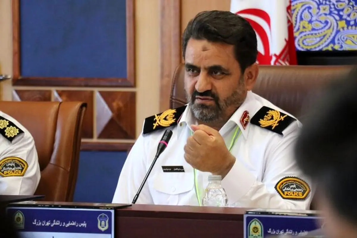۳ سانحه مرگبار طی یک هفته در بزرگراه‌های تهران