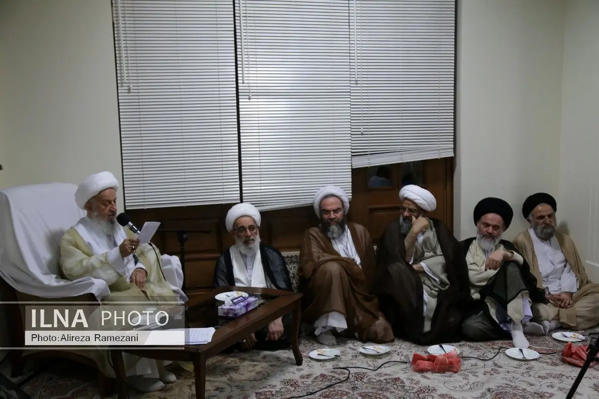 گردهمایی اساتید تفسیر قرآن حوزه علمیه قم