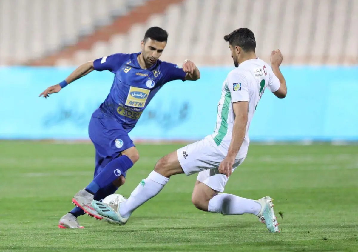 مطهری: استقلال قبل از بازی بهم ریخت