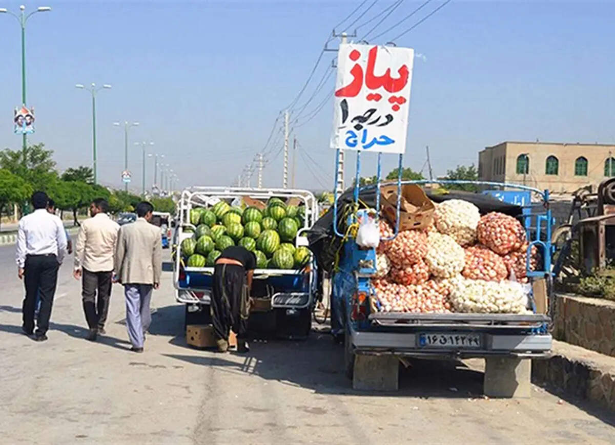 ساماندهی وانت‌بارهای میوه‌فروش در اردبیل/ اجرای طرح مدیریت نخاله‌ها از مبدا