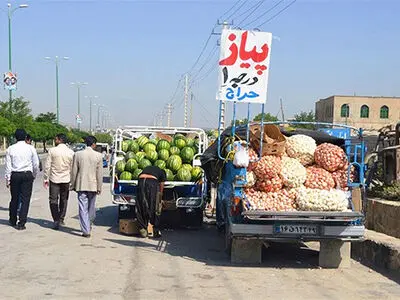 ساماندهی وانت‌بارهای میوه‌فروش در اردبیل/ اجرای طرح مدیریت نخاله‌ها از مبدا