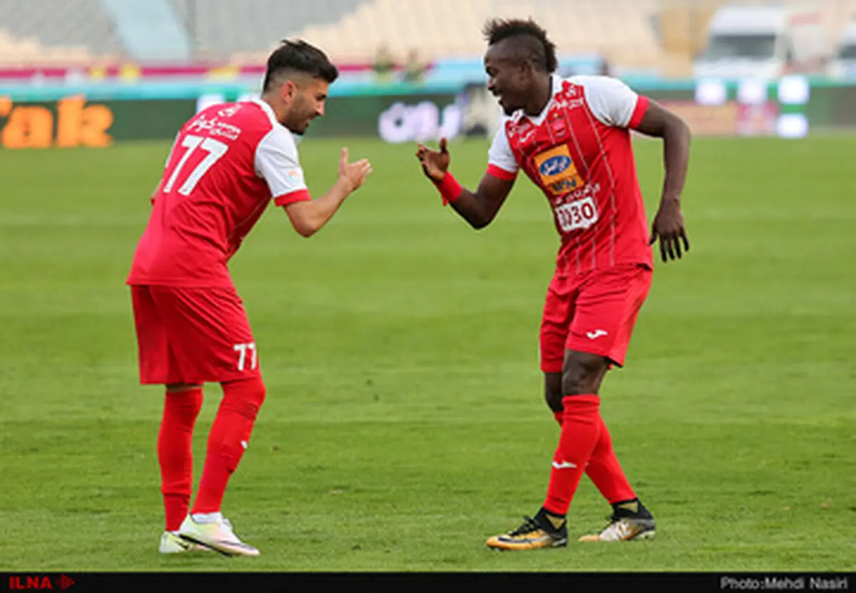 فریم به فریم با گل‌های رکوردشکن پرسپولیس (عکس)
